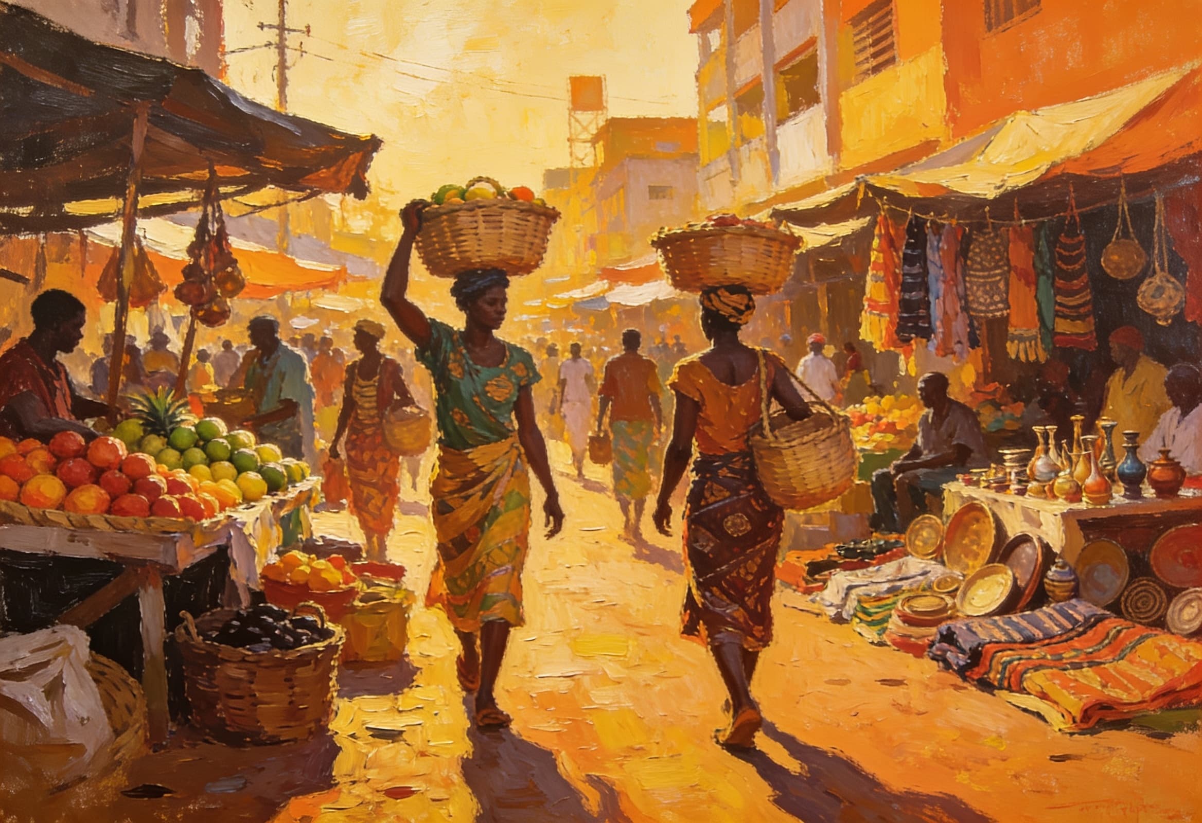 Marché d'Abidjan