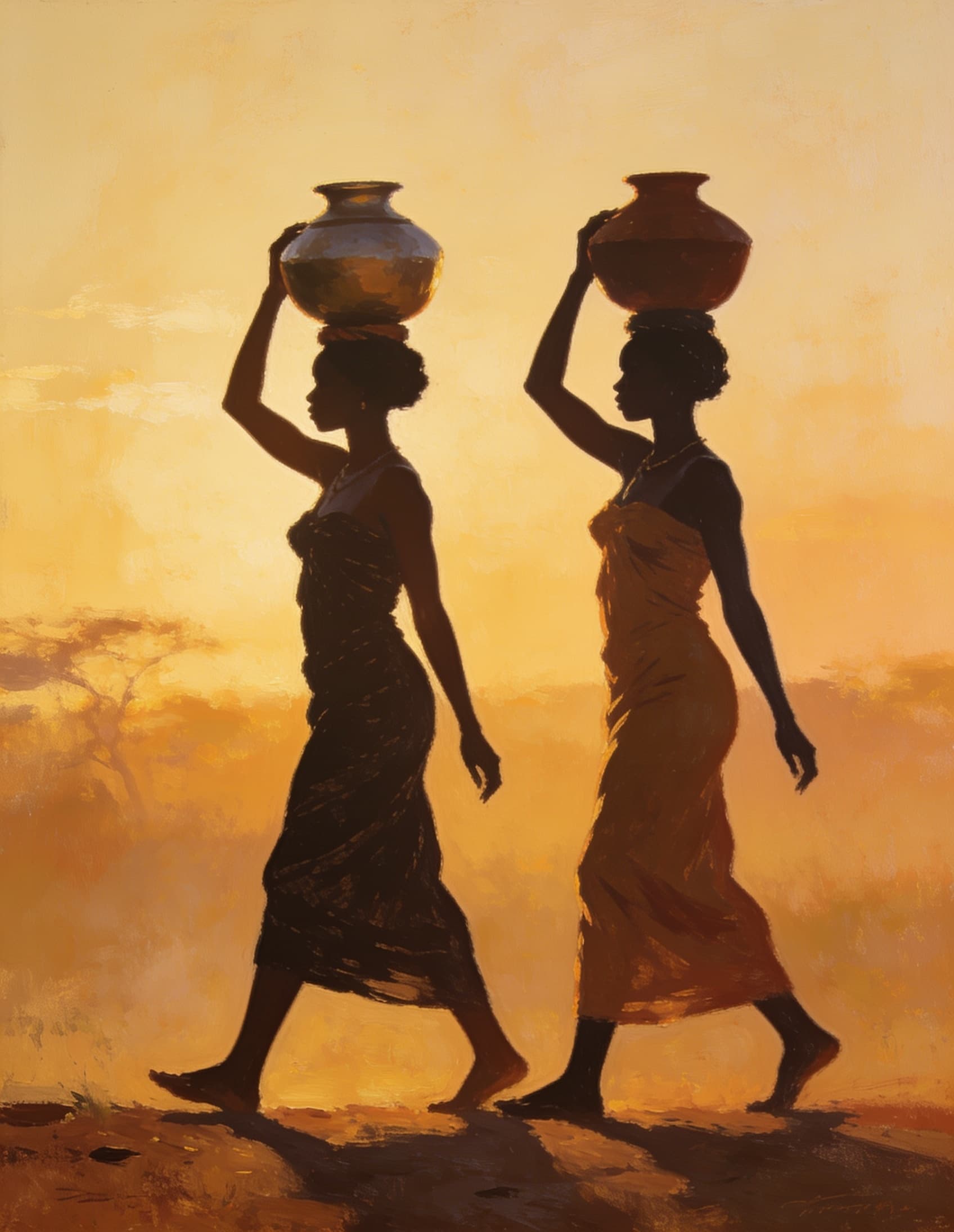 Les Porteuses d'eau