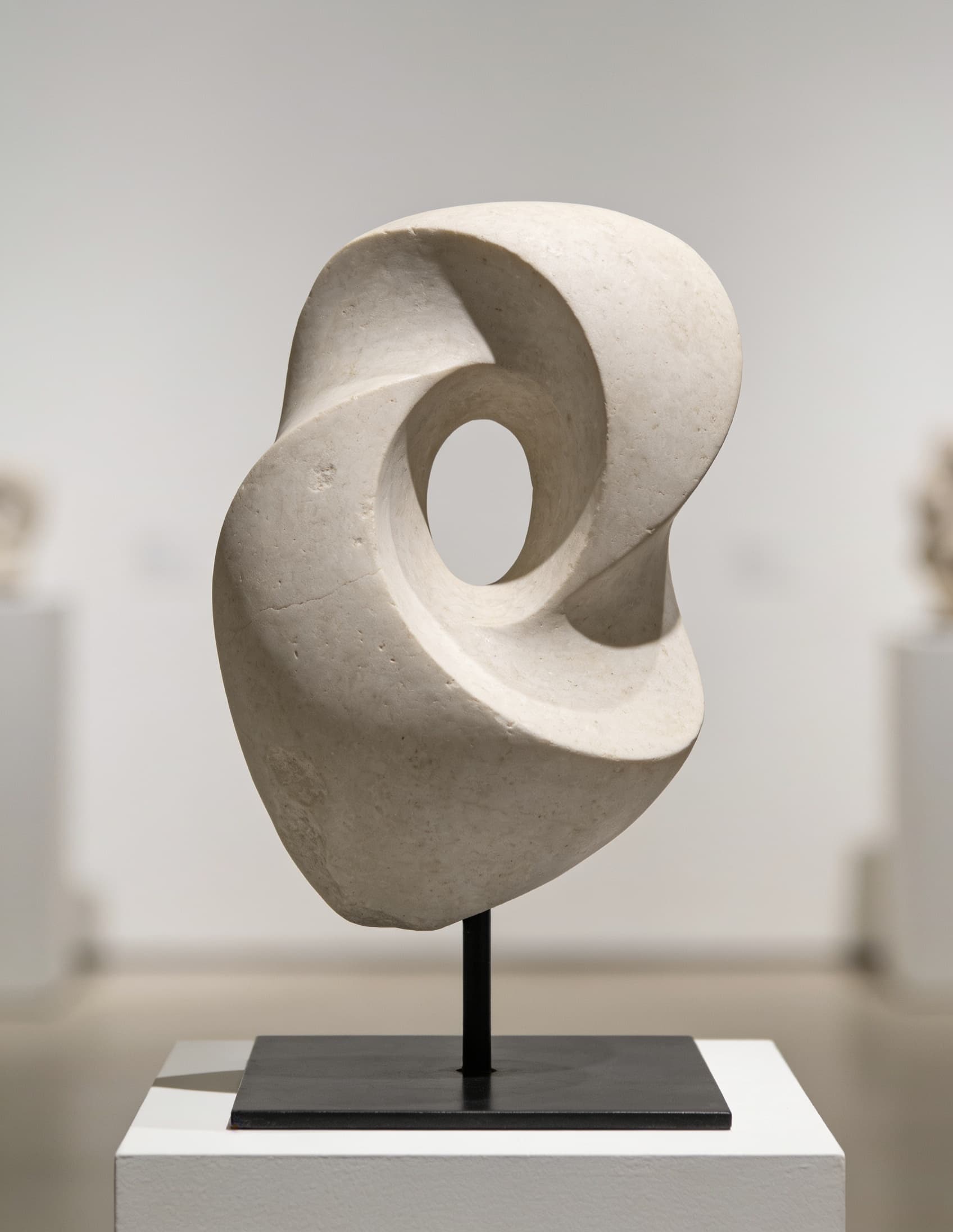 Souffle par Kouamé Yao — Pierre, sculpture
